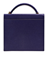 Cinhetic 18 in Bleu Encre Chevre Chamkila, back view